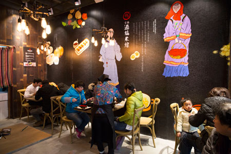 2015年最值得去的餐館——十秒到過橋米線