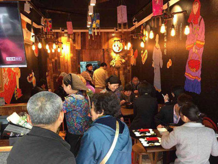 加盟十秒到米線，小白領(lǐng)秒變大老板