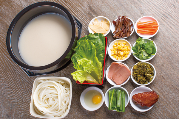 創造財富，加盟十秒到米線