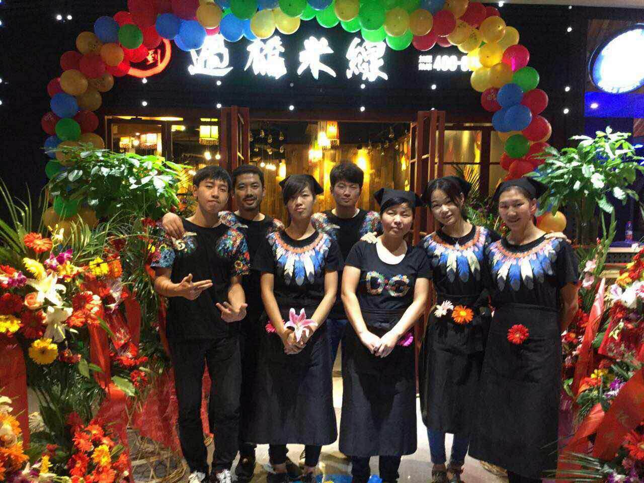 廣東“十秒到”云南米線加盟火爆異常