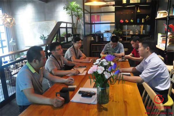 余杭區(qū)科學(xué)技術(shù)局局長一行蒞臨博多總部