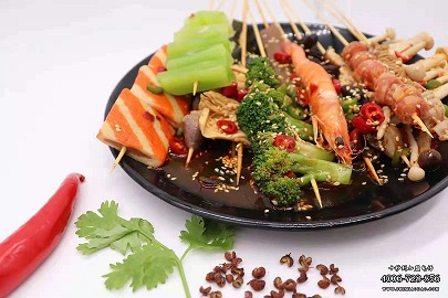 米線加盟，十秒到米線