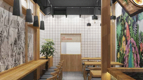 秋天愛上吃米線，爽口開胃，暖身暖胃