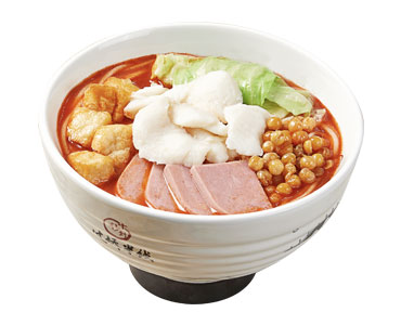 番茄巴沙魚(yú)米線