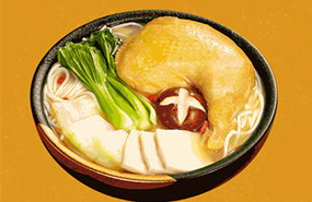 高知名度和人氣的圓十秒到過(guò)橋米線加盟條件多嗎？