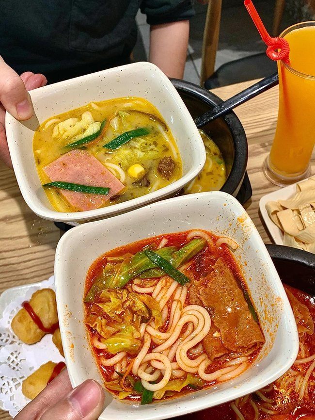 十秒到過(guò)橋米線(xiàn)是如何打開(kāi)餐飲市場(chǎng)的呢？